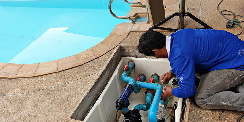 Avoid an unresolved issue becoming an injury by using our pool repair services.