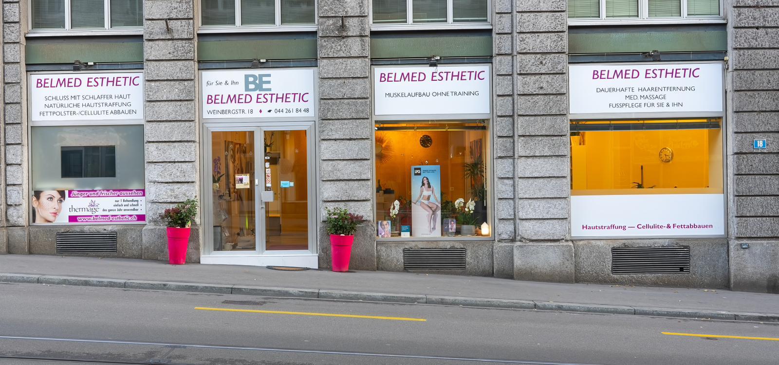 Bilder Belmed Esthetics in Zürich