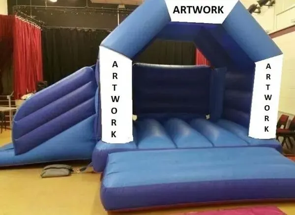 Images Top Banana Bouncy Castles