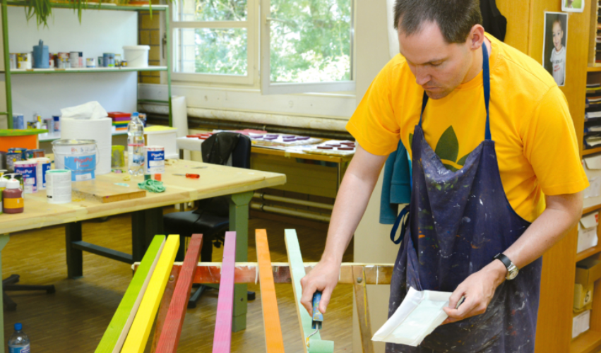 Stiftung Domino, Wiesenweg 2 in Hausen AG