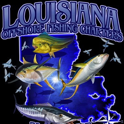 Captain Troy Wetzel - Louisiana Offshore Fishing Charters Logo