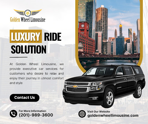 Images Golden Wheel Limousine