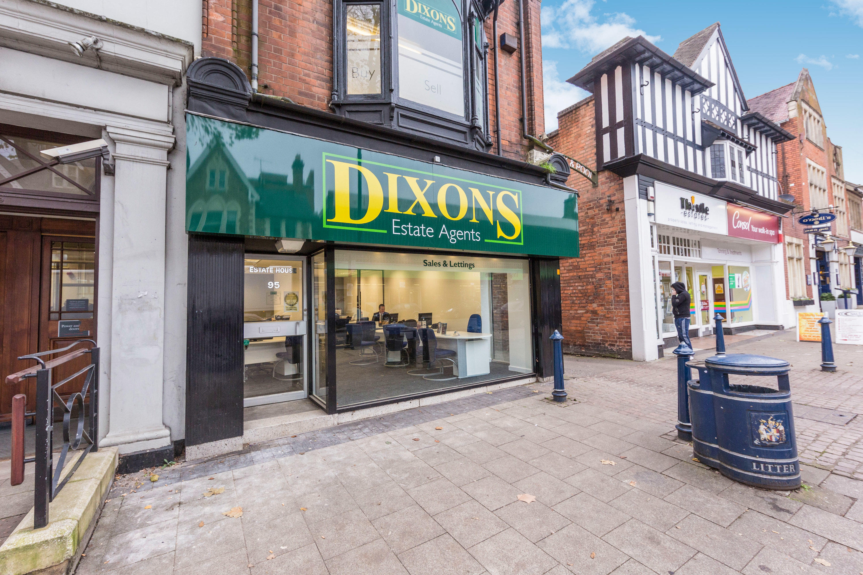 Dixons Sales and Letting Agents Moseley Birmingham 01213 690731
