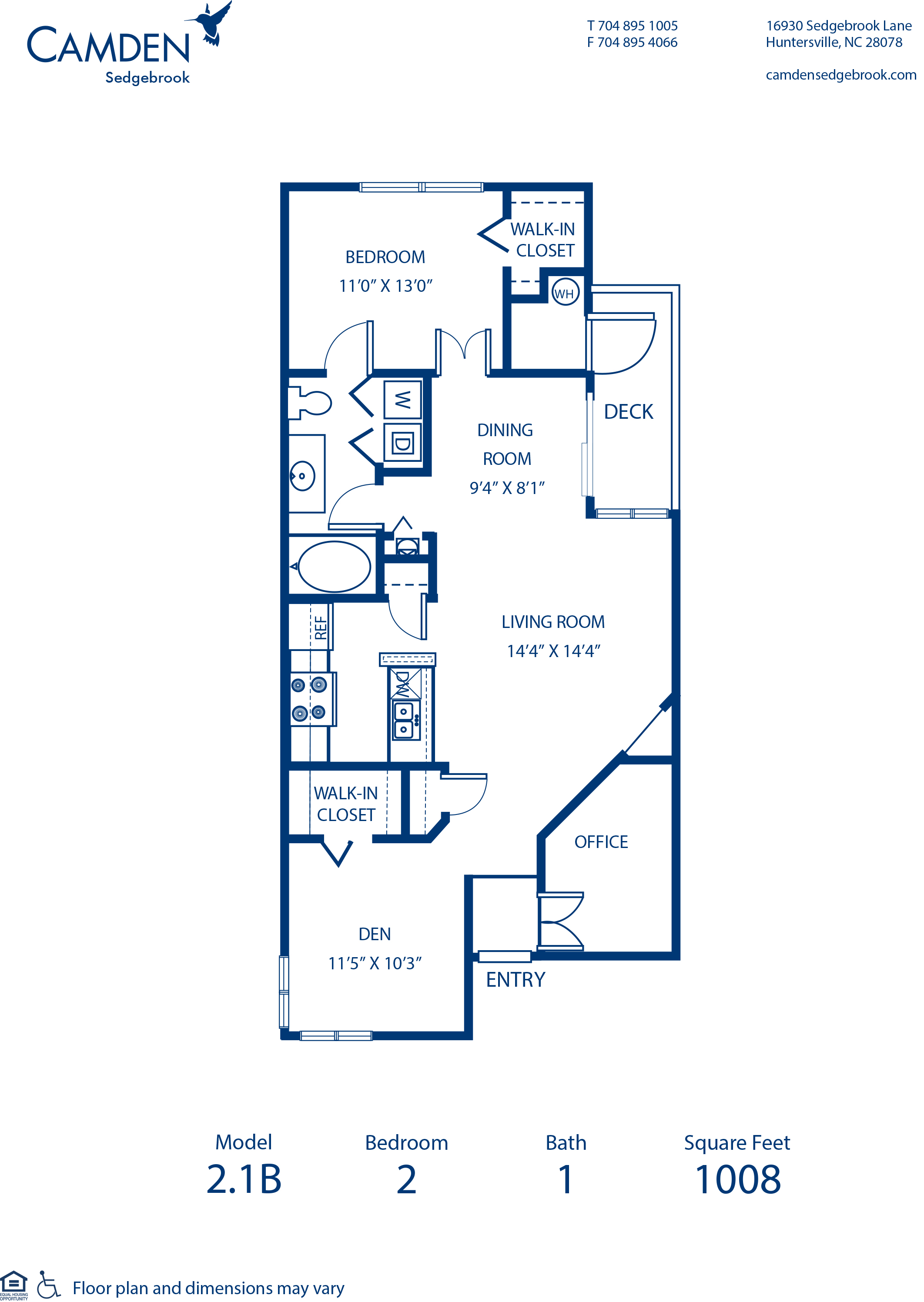 Camden Sedgebrook Apartments Photo