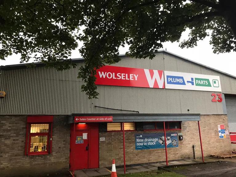 Wolseley Plumb & Parts - Your first choice specialist merchant for the trade Wolseley Plumb & Parts Wakefield 01924 370694