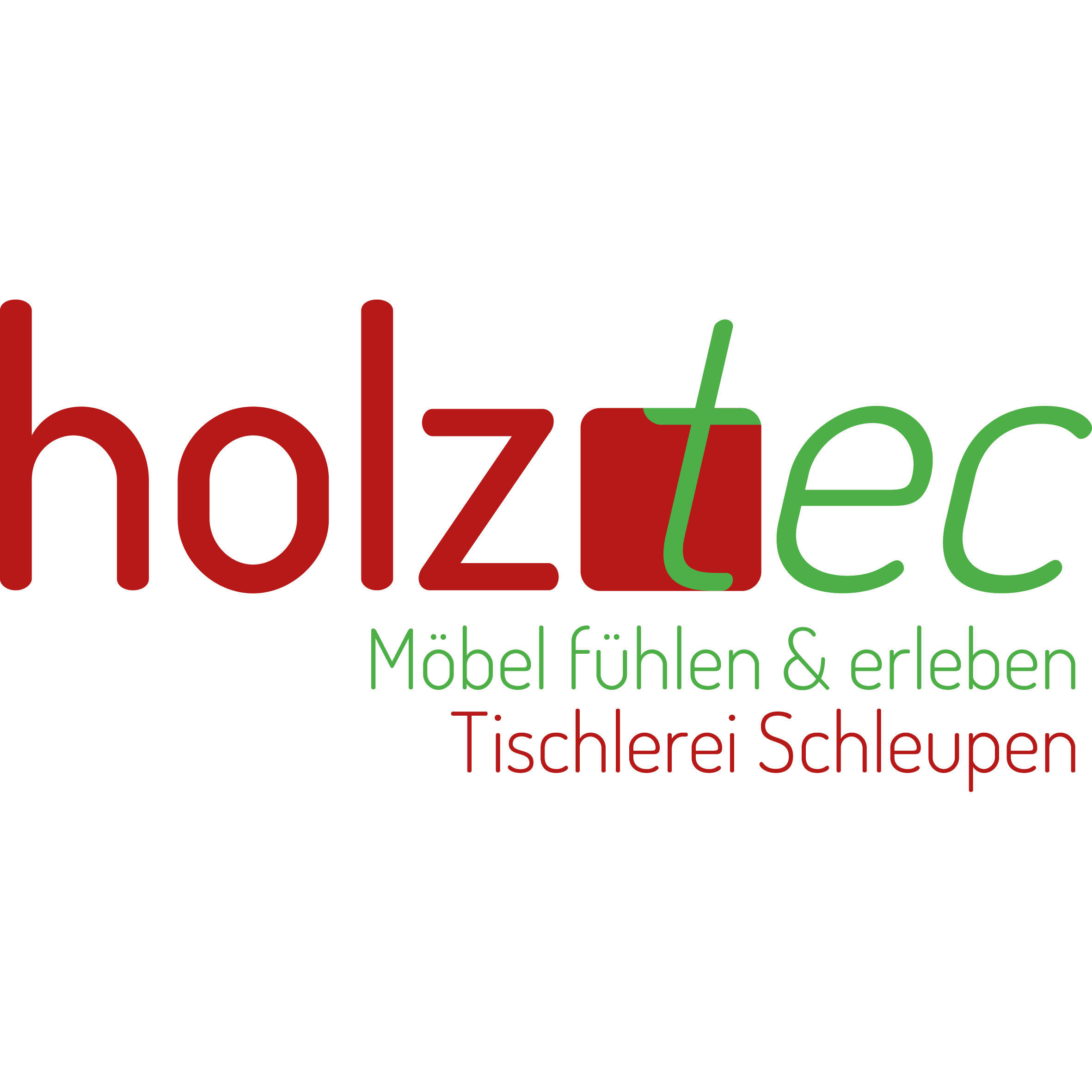 Logo Holztec Tischlerei Schleupen
