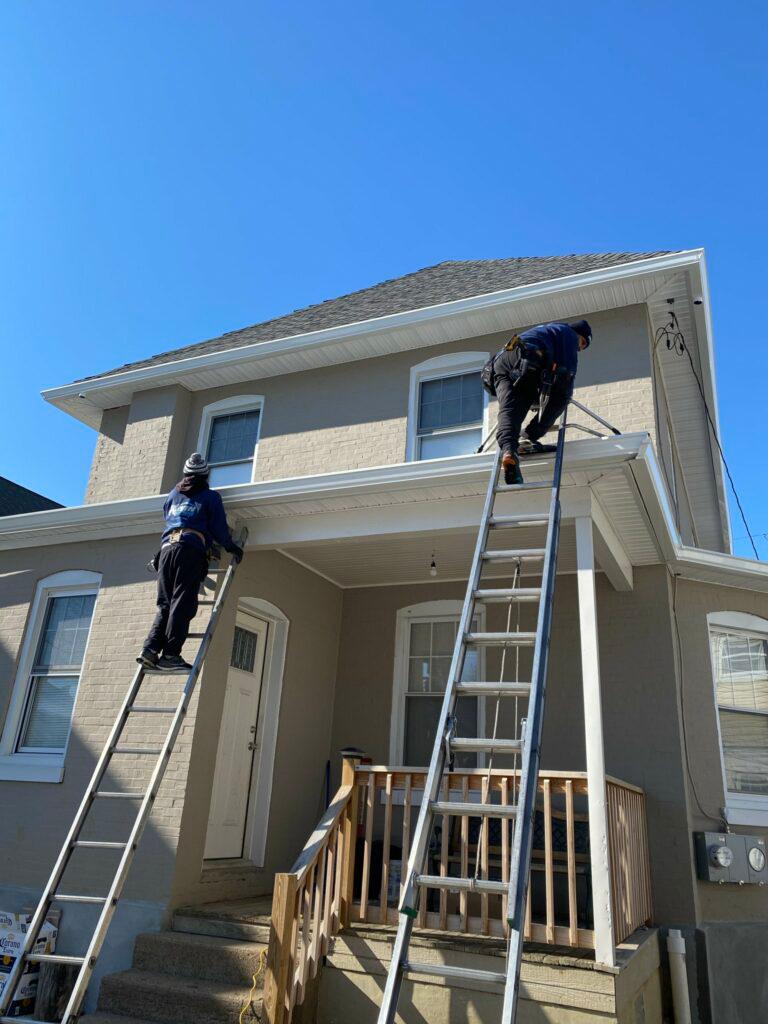 Gutter Cleaning Service Voorhees Township