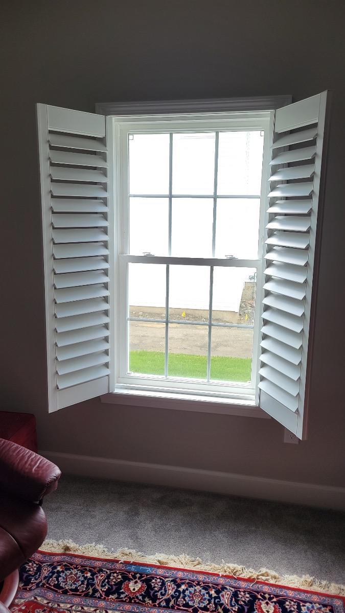 Want to see what a difference our Shutters can make? Check out this before and after! This is a recent job in Niskayuna—and the after looks stunning!