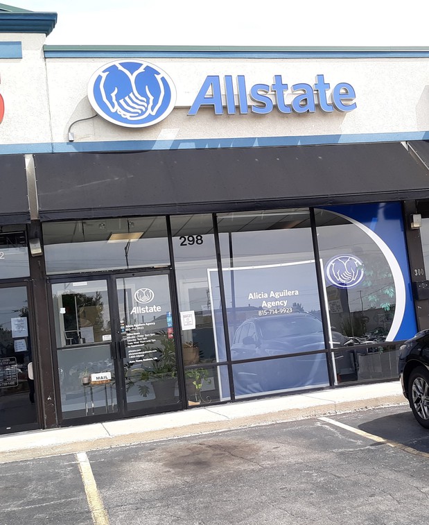 Images Alicia Morales: Allstate Insurance