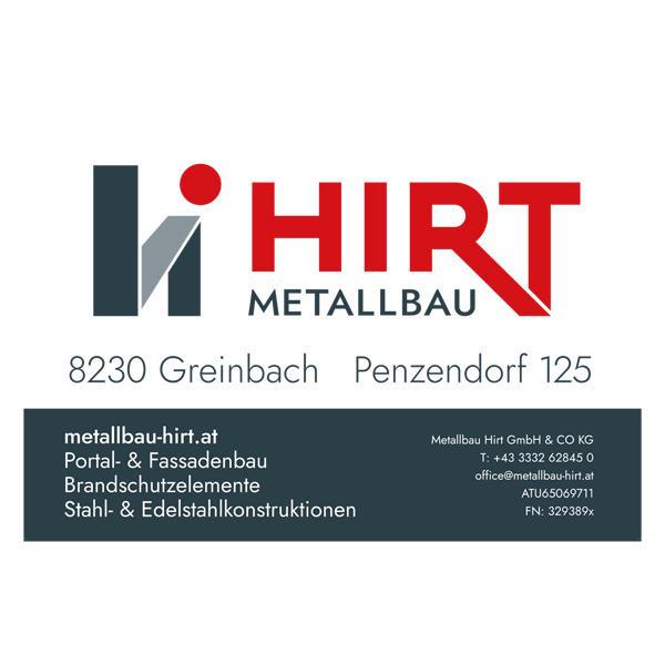 Metallbau Hirt GmbH & Co KG Logo