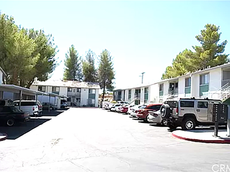 Northport Apartments, parking area