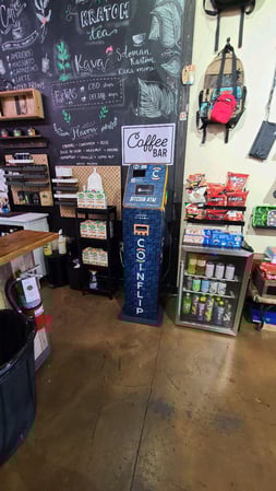 Images CoinFlip Bitcoin ATM - Vaperior Ecigs & Cafe Kratom (Davenport)