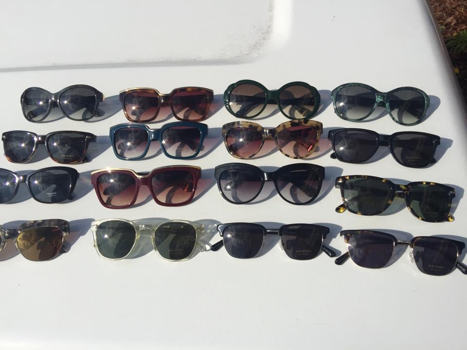 Our sunglasses collection
