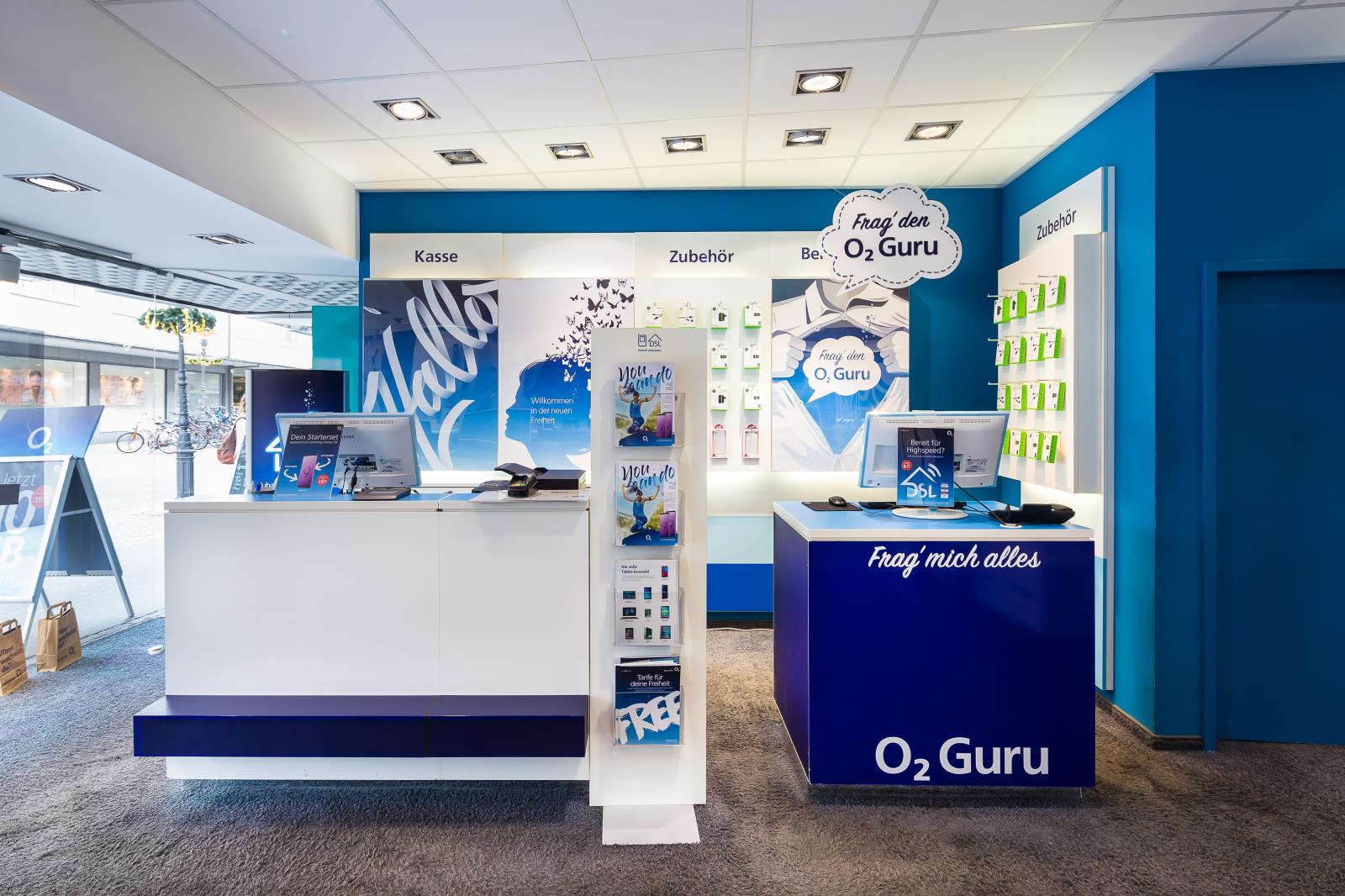 o2 Shop, Plattnerstr. 2 in Würzburg