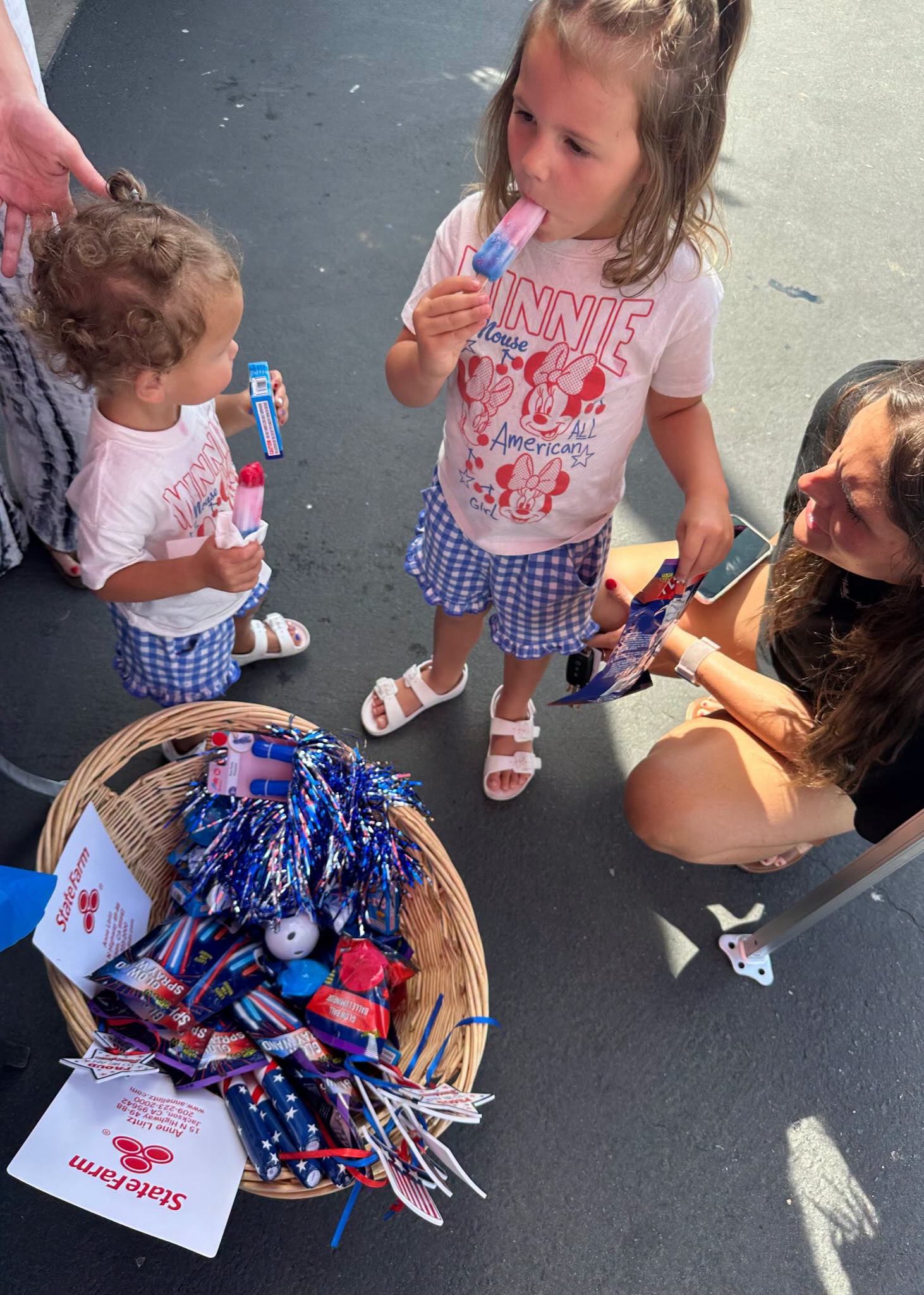 Happy Almost 250th Birthday America! We celebrated with our community yesterday by offering free giveaways, popsicles and delicious Italian sodas!