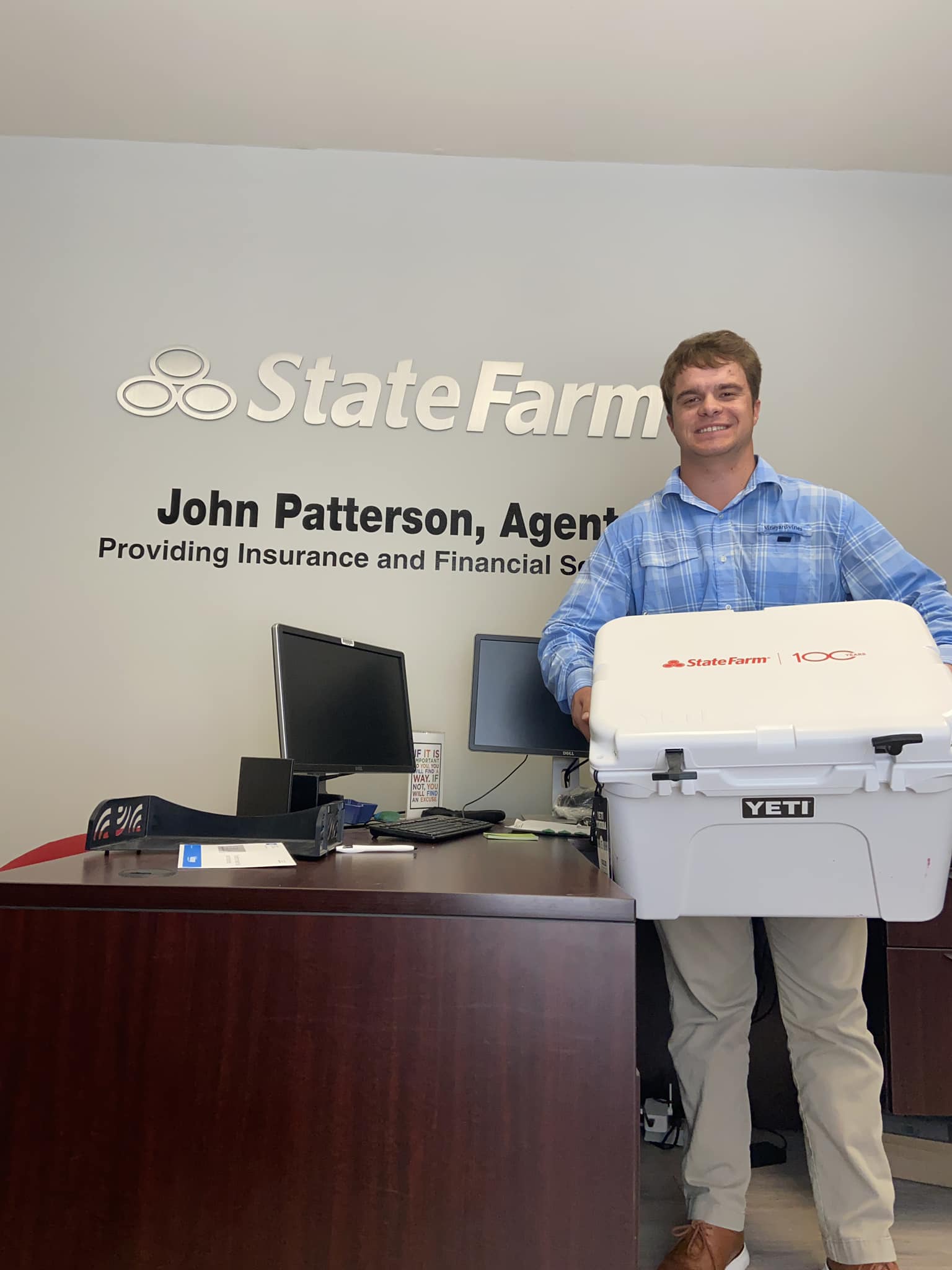 Congrats to John Keegan Shields on winning our office summer promotion!