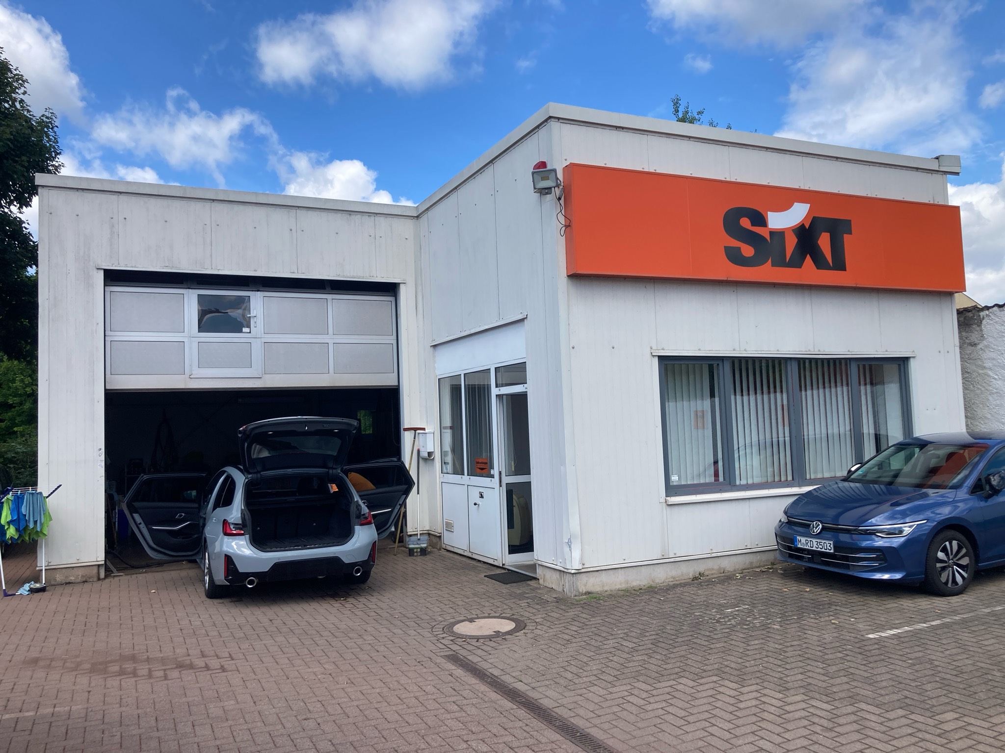SIXT Autovermietung Eisenach, Mühlhäuser Str. 15 in Eisenach