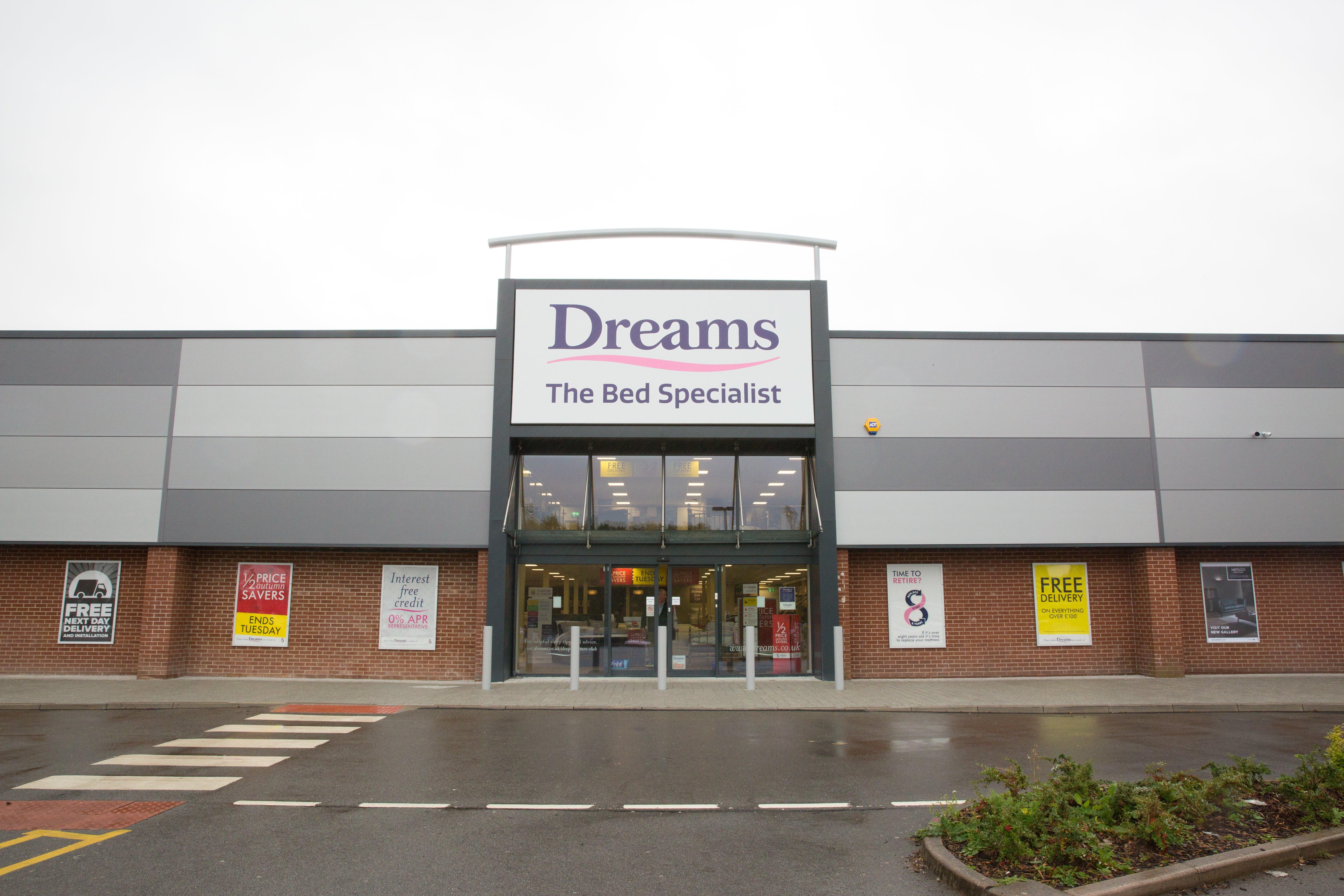 Images Dreams Plympton Retail Park