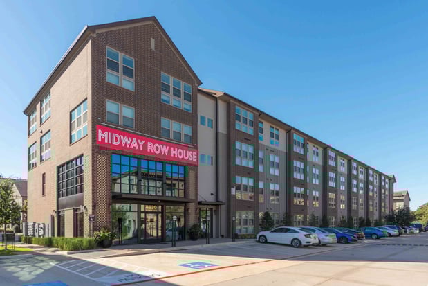 Images Midway Row House