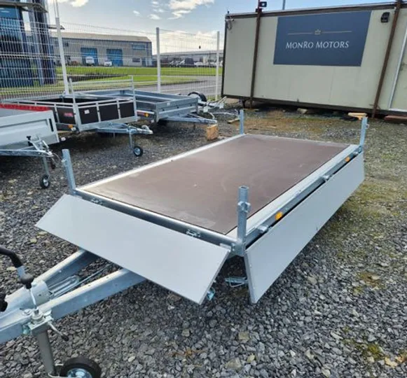 Car Trailer, High Bed Trailer, Motorbike Trailer, Tipper Trailer, Transporter Trailer, Horseboxes Waterford