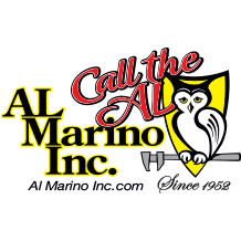 Al Marino Inc., Plumbing, Heating &amp; Cooling Logo