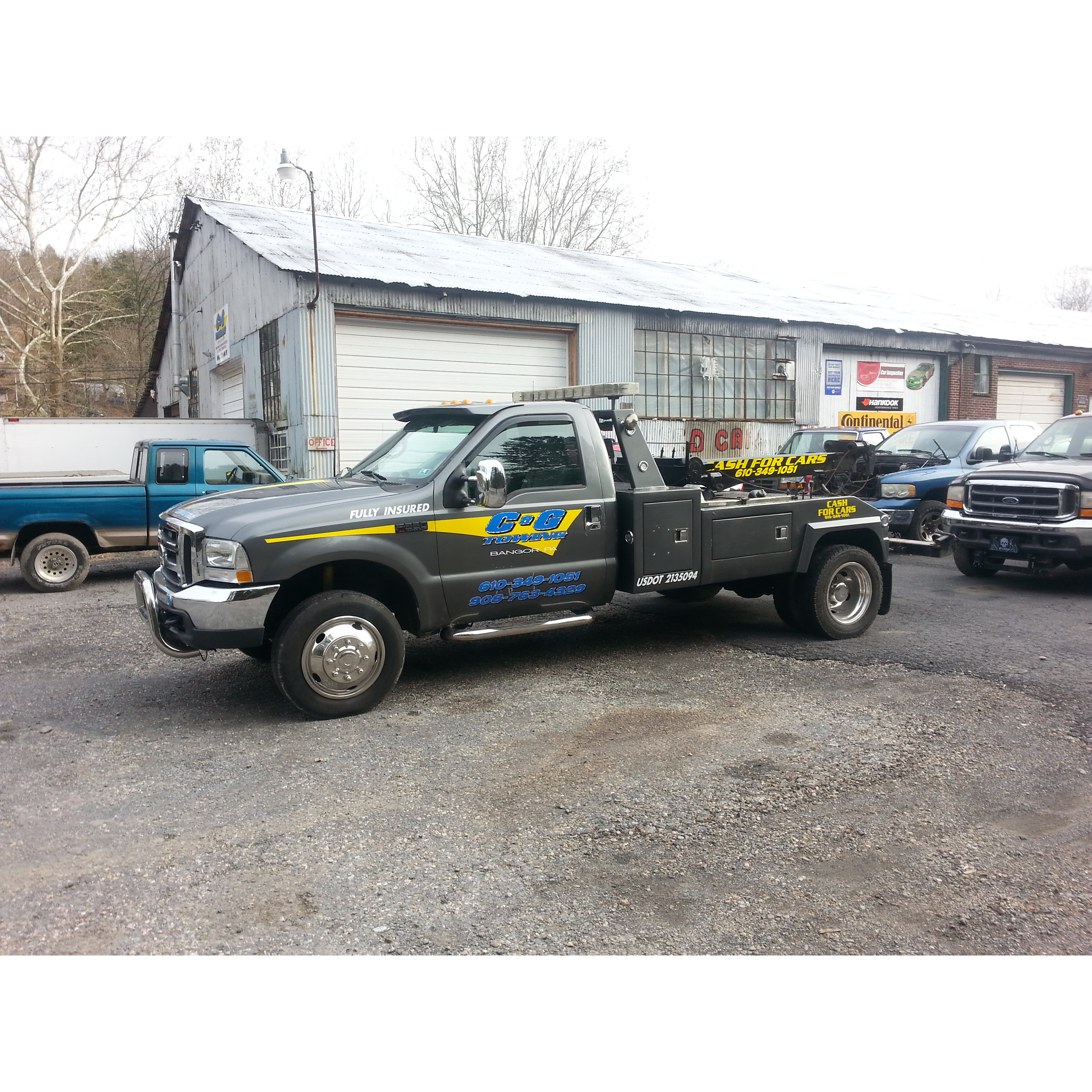 C & G Towing