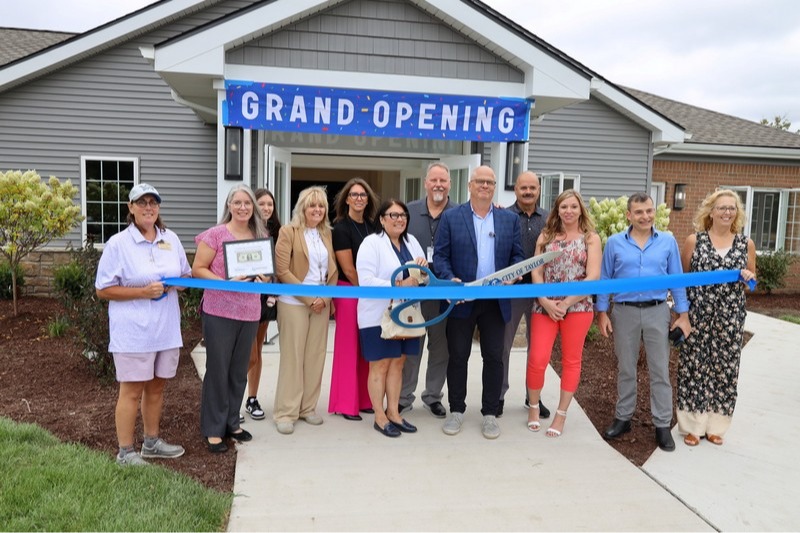 Grand Opening day at Brookwood Estates of Taylor. Our 55+ active senior independent living community welcomed residents and guests to celebrate the launch of carefree senior living in Taylor, Michigan.