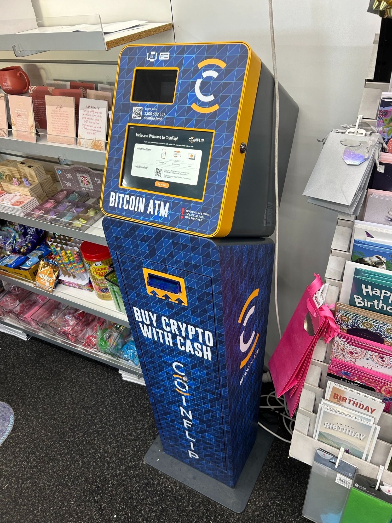 Images CoinFlip Bitcoin ATM - Marks Point Newsagency (Marks Point)