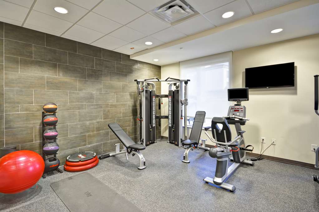 Health club  fitness center  gym