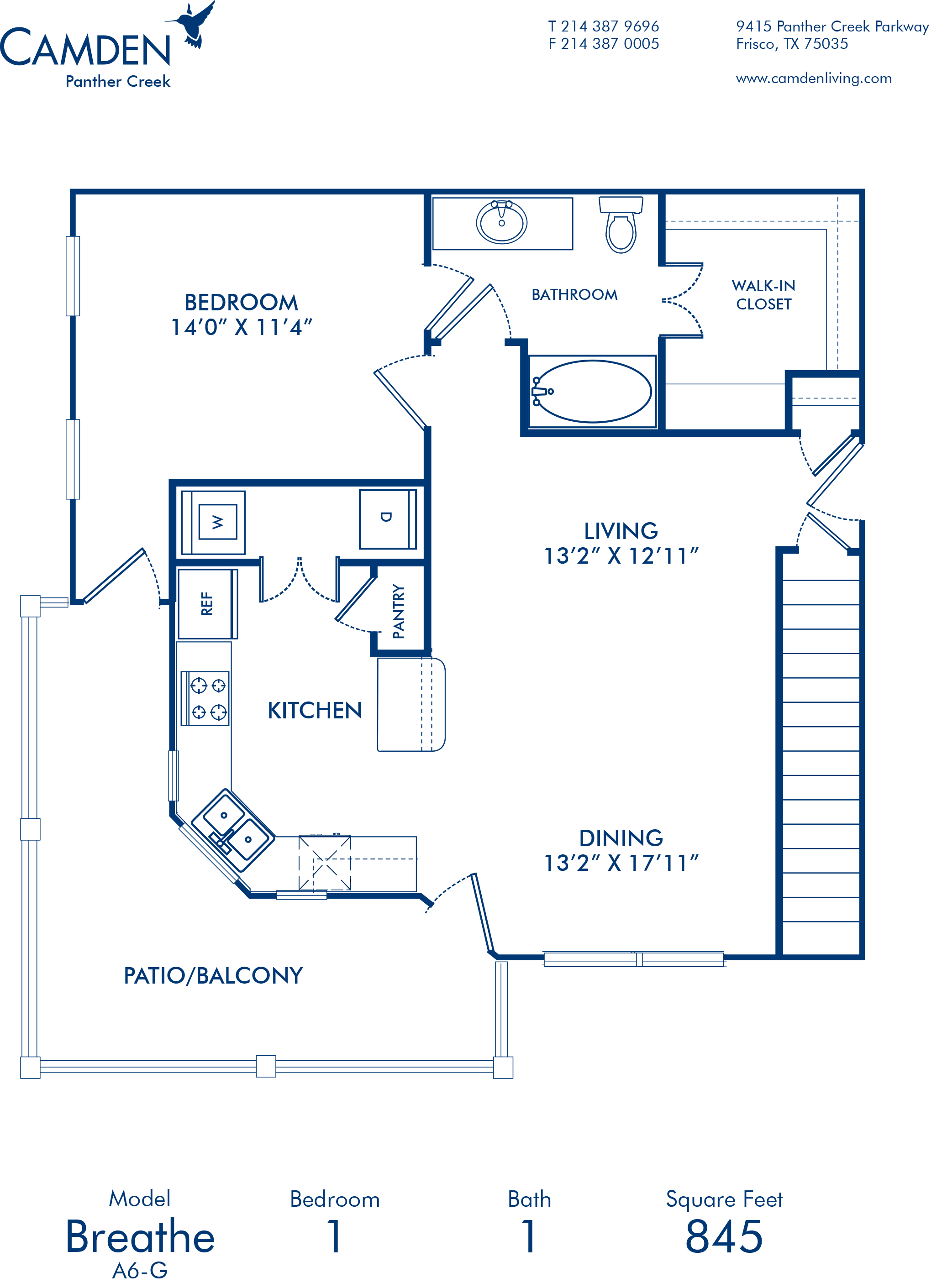 Camden Panther Creek Apartments Photo