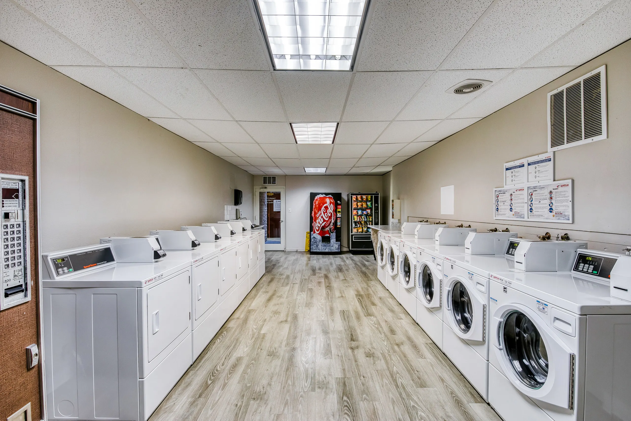 Laundry Facilities