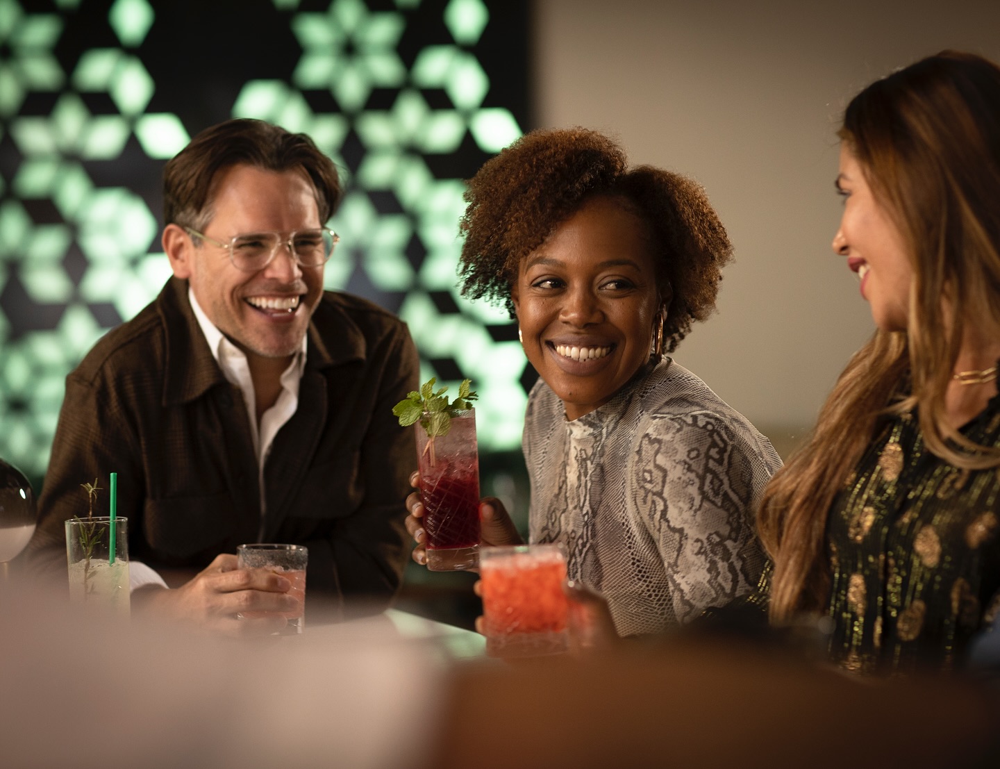 Sip something bold, order a bite, and let the night unfold.