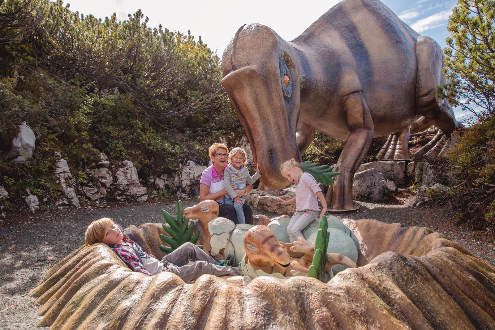 Bild 15 von Bergbahnen Steinplatte Waidring/Triassic Park