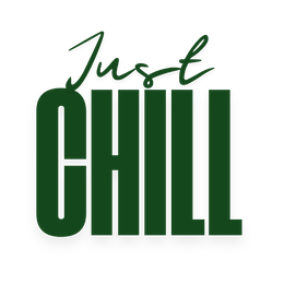 Just Chill DC Licensed Weed, Cannabis, and THC Dispensary Logo