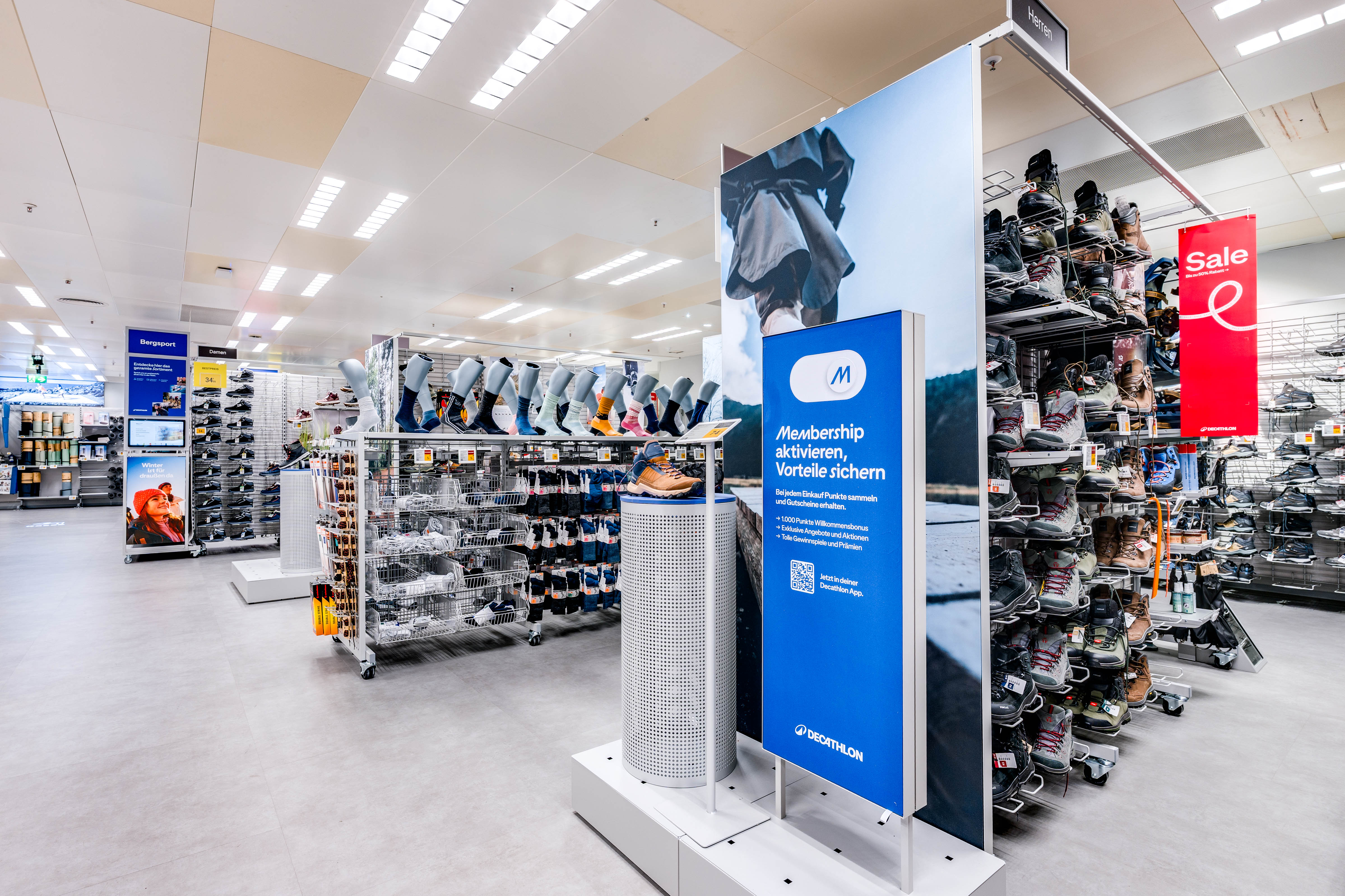 DECATHLON Freiburg Galeria, Kaiser-Joseph-Straße 165 in Freiburg im Breisgau