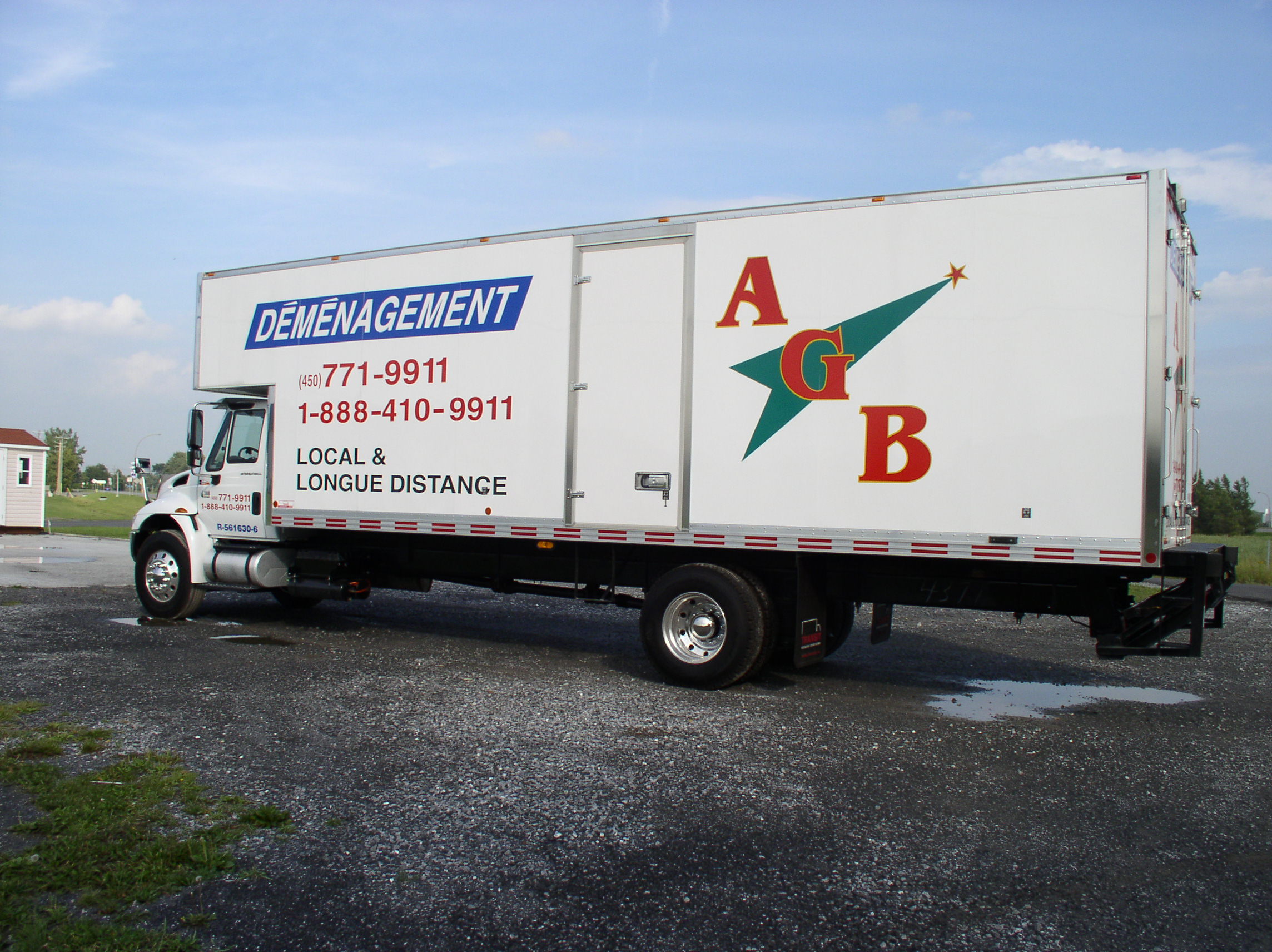Images Déménagement AGB
