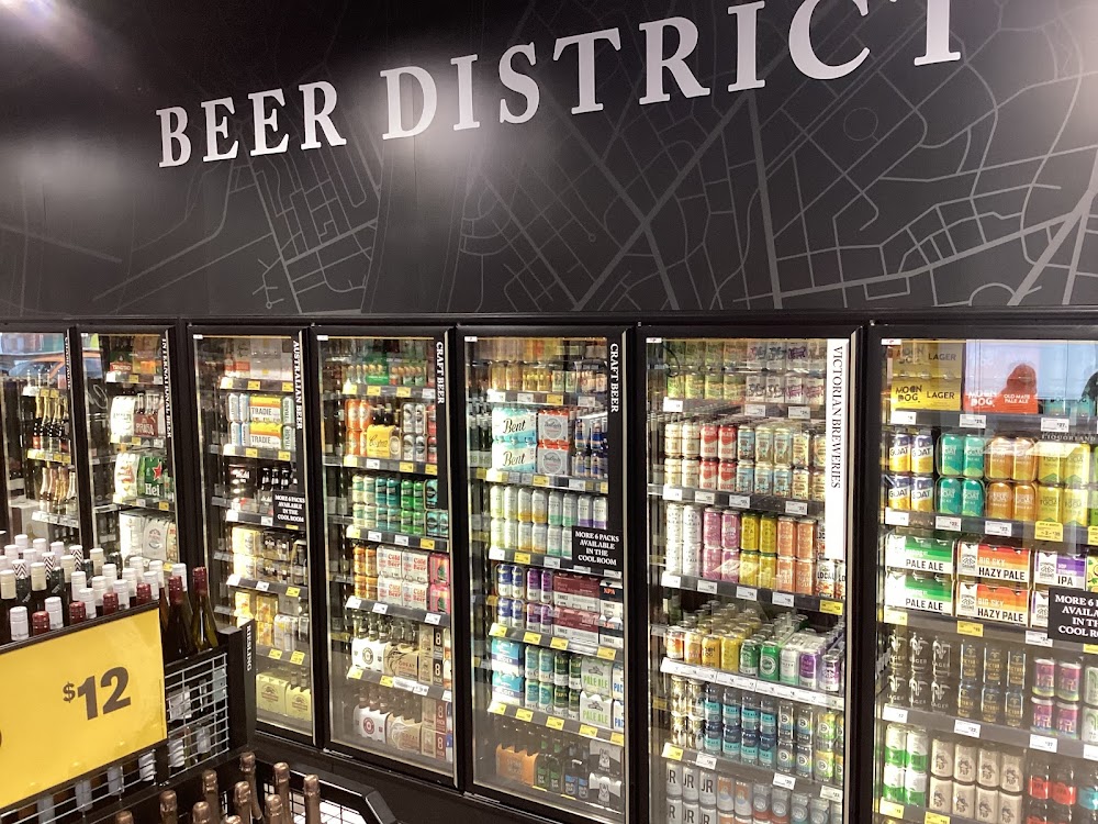 Images Liquorland Abbotsford - VIC