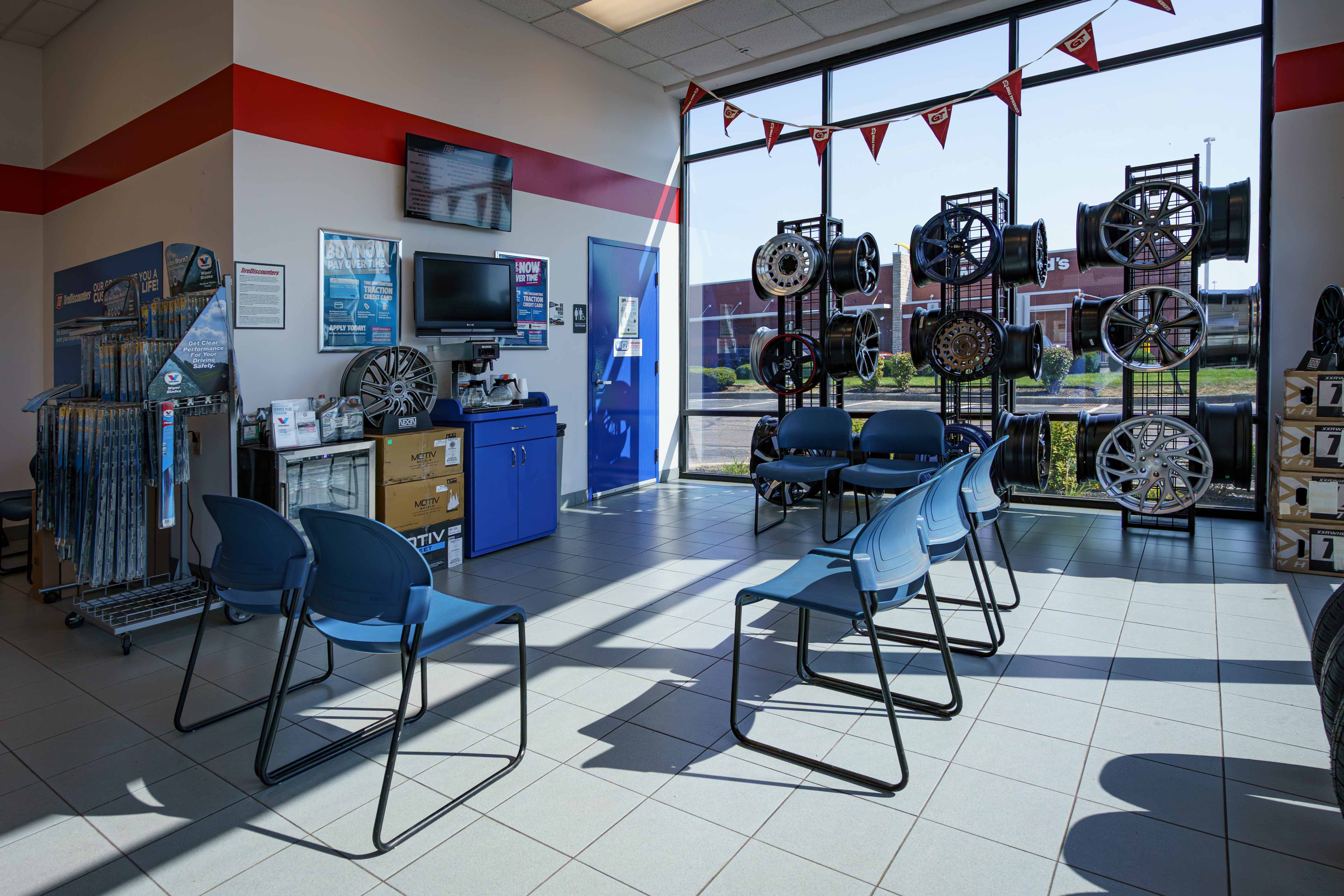 Tire Discounters on 1050 Gemini Place in Columbus