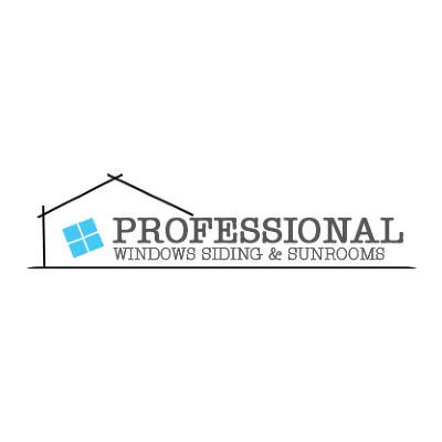 Professional Windows Siding & Sunrooms Logo