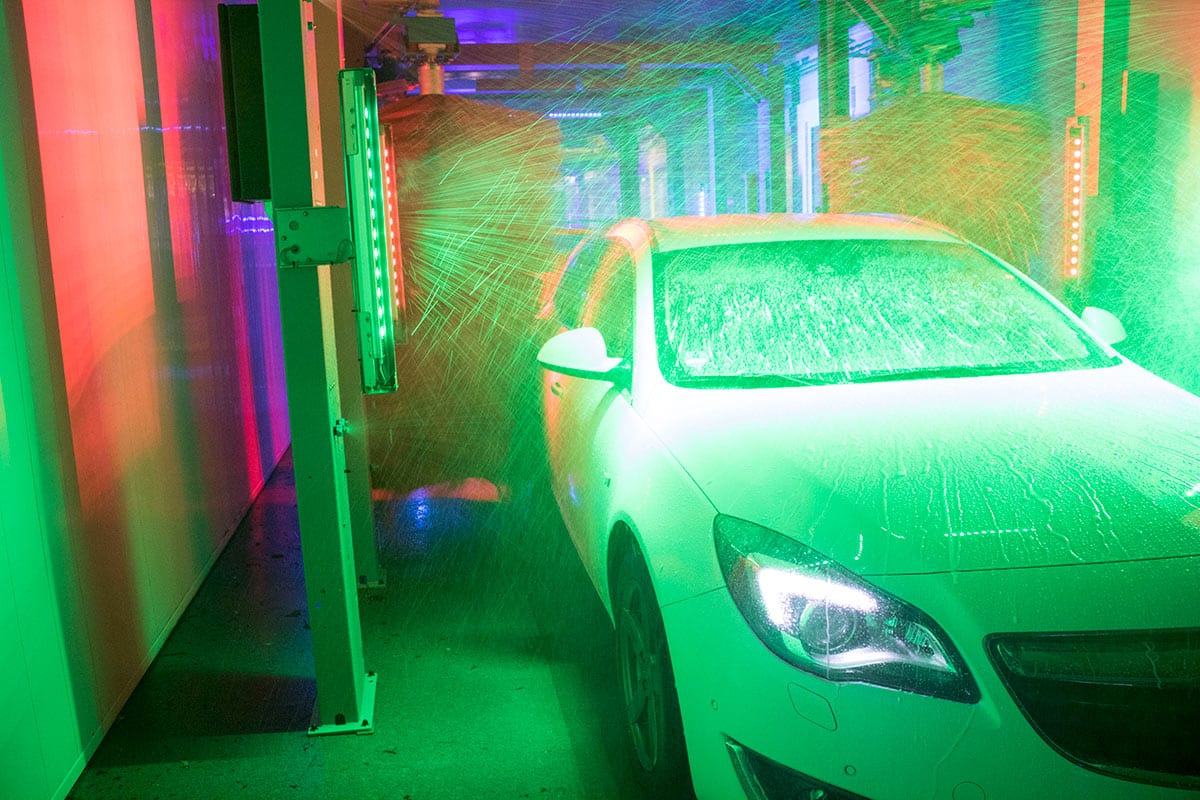 CAR ROYAL Waschstraße, Brunsbütteler Damm 87-89 in Berlin