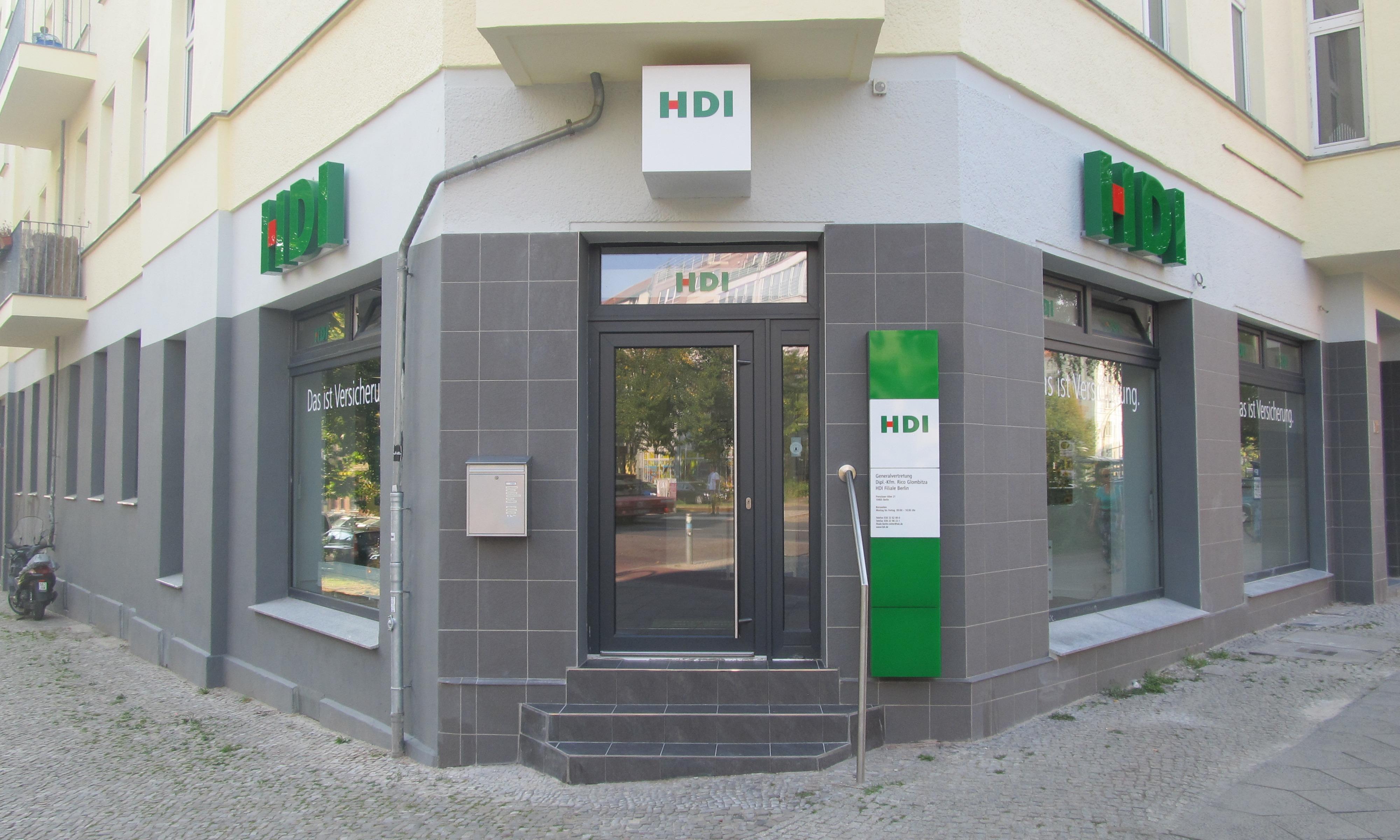 HDI Versicherungen: Rico Glombitza, Prenzlauer Allee 21 in Berlin