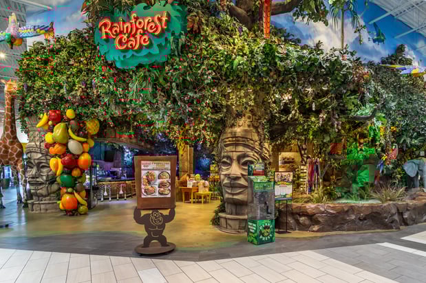 Images Rainforest Cafe