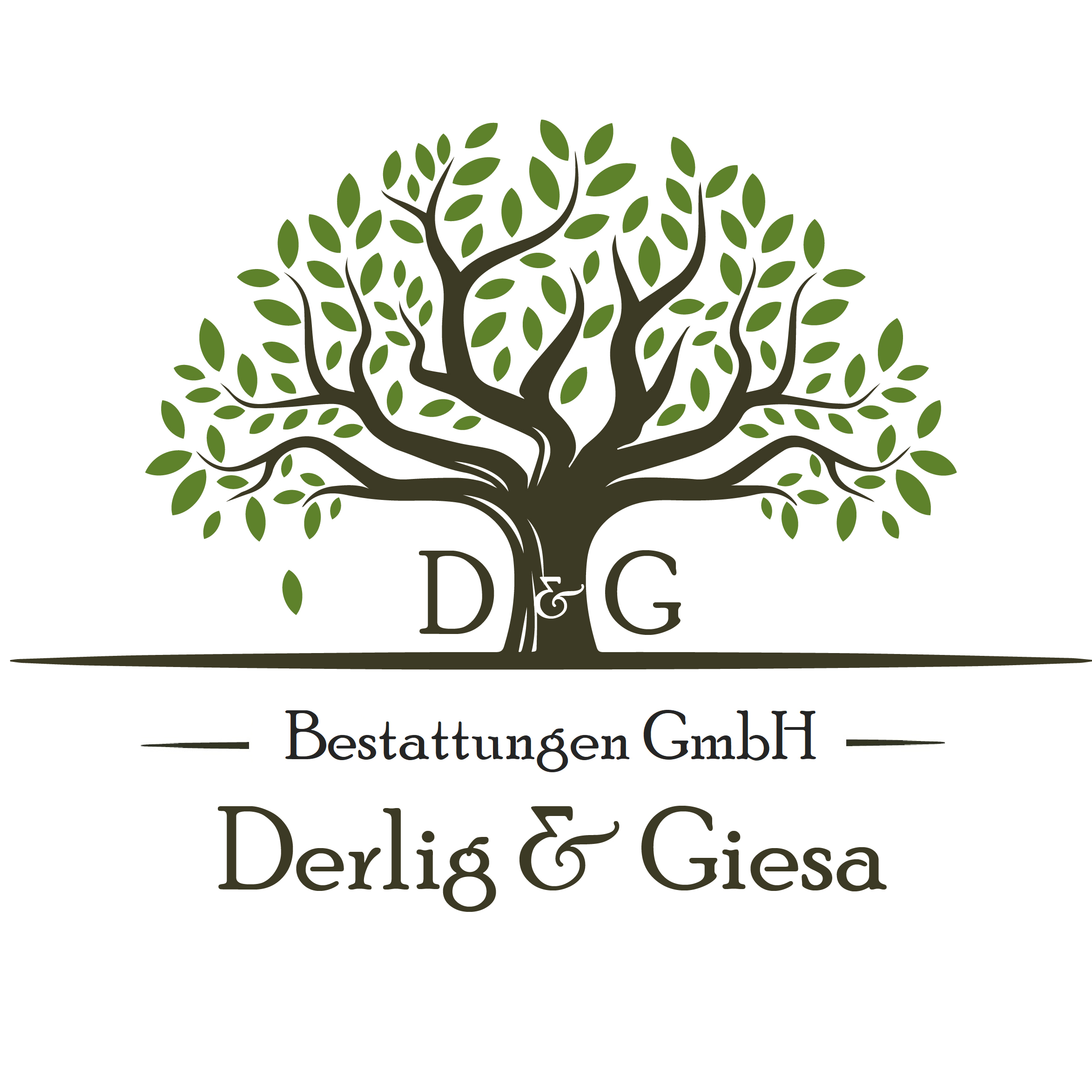 Logo D&G Bestattungen GmbH Derlig & Giesa