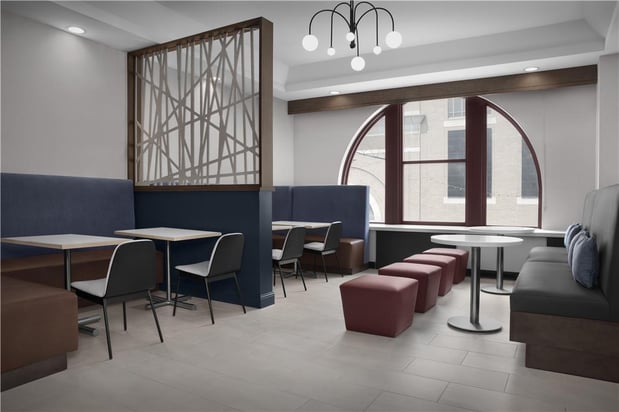 Images Hampton Inn Indianapolis Downtown Across from Circle Centre