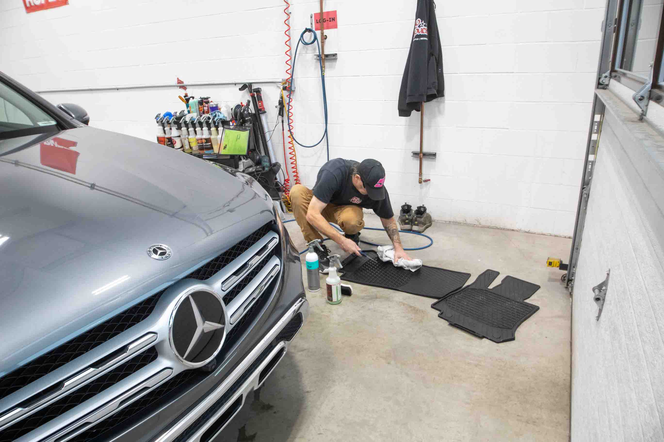 We specialize in auto detailing, while also providing paint protection and rust protection so your car will not only look amazing the day you pick it up, but for years to come. Over the years we have expanded services to include auto window tinting, as well as home window tinting.