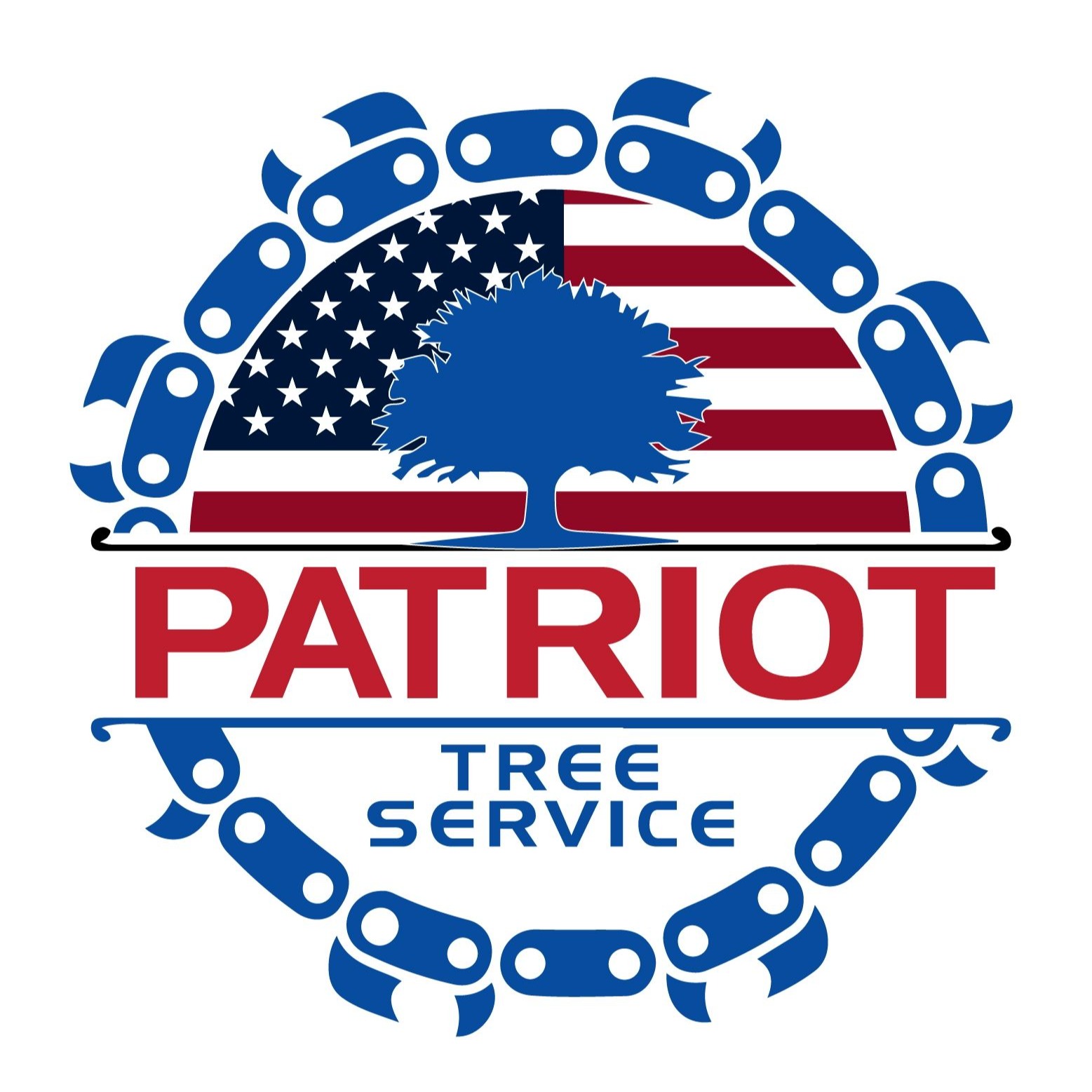 Patriot Tree Service Logo