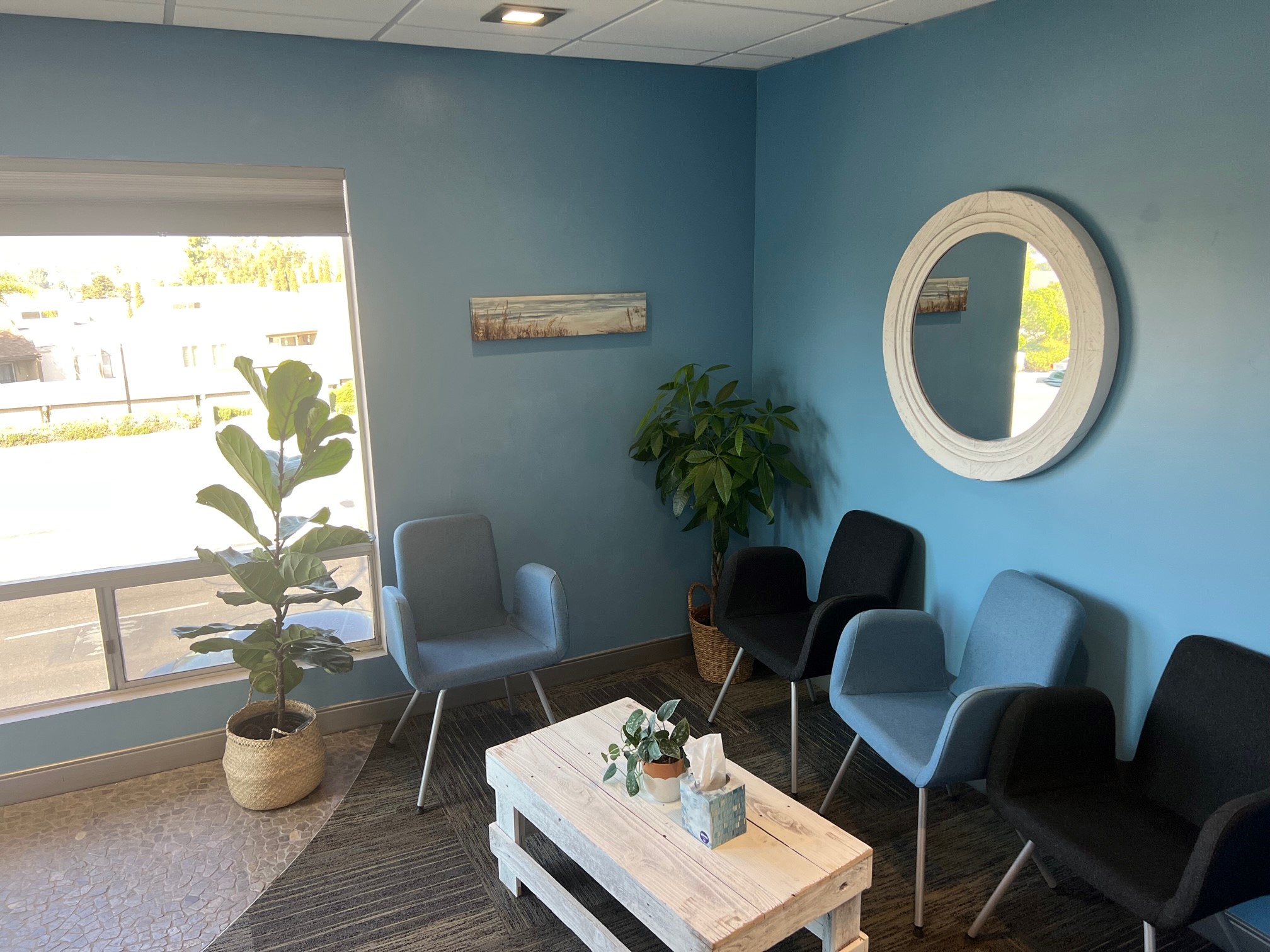 Mini Dental Implants - San Diego, CA - Mini Dental Implant Smile Center - Waiting Room