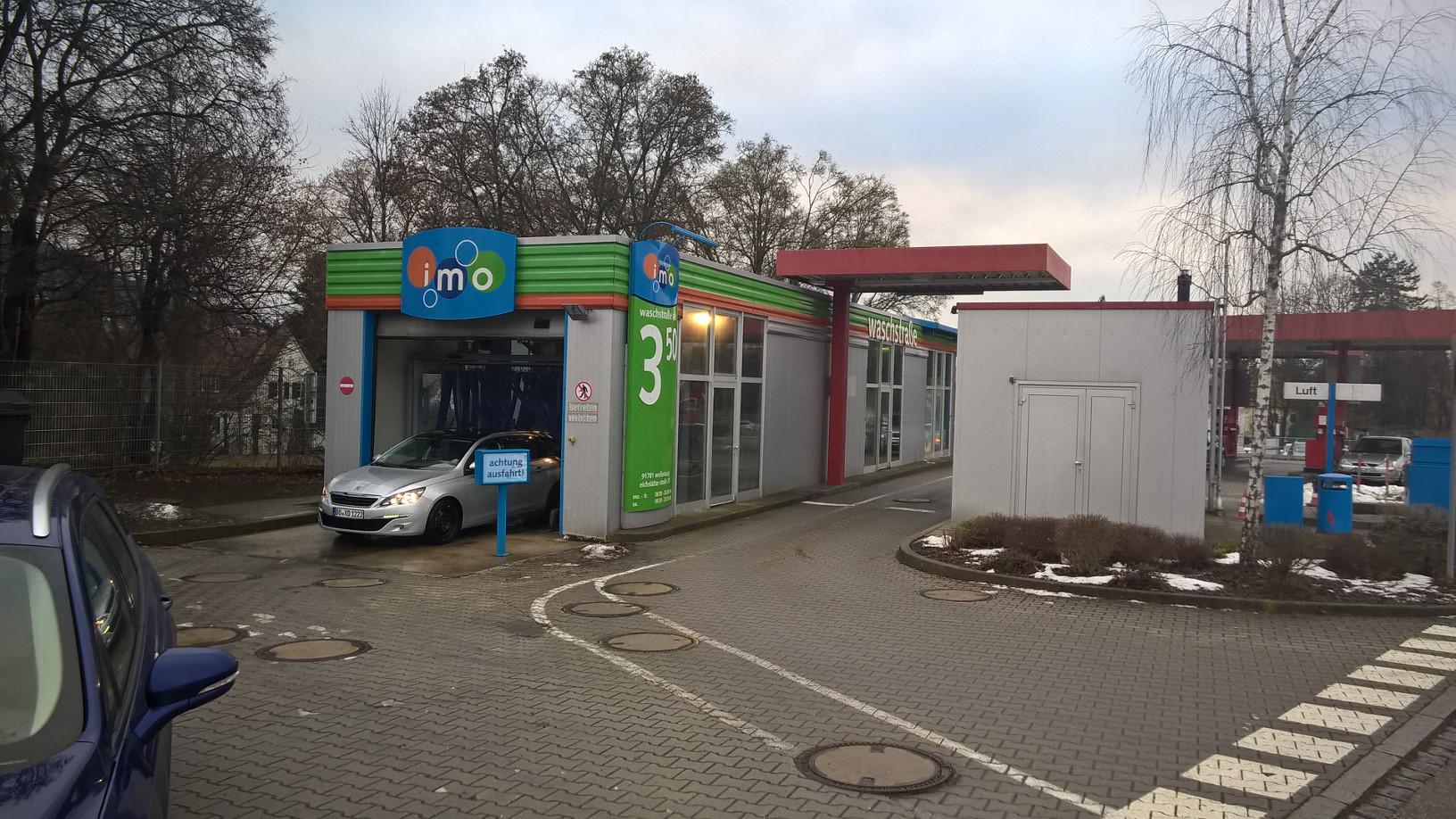 IMO Car Wash, Eichstätter Str. 29 in Weißenburg