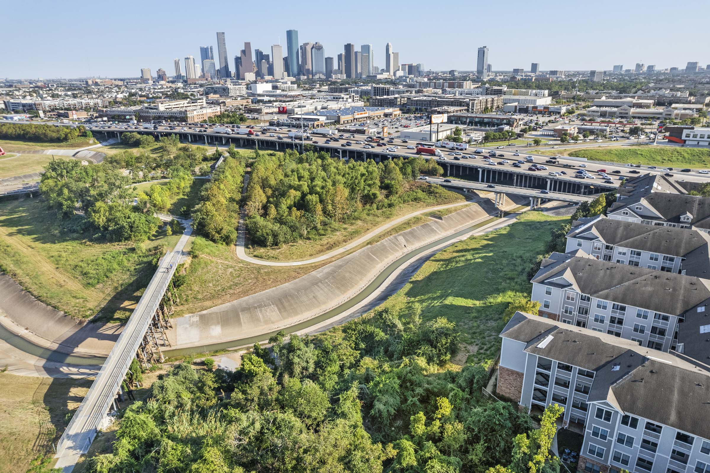 Camden Heights Apartments in Houston, TX is located in the heart of the Heights neighborhood