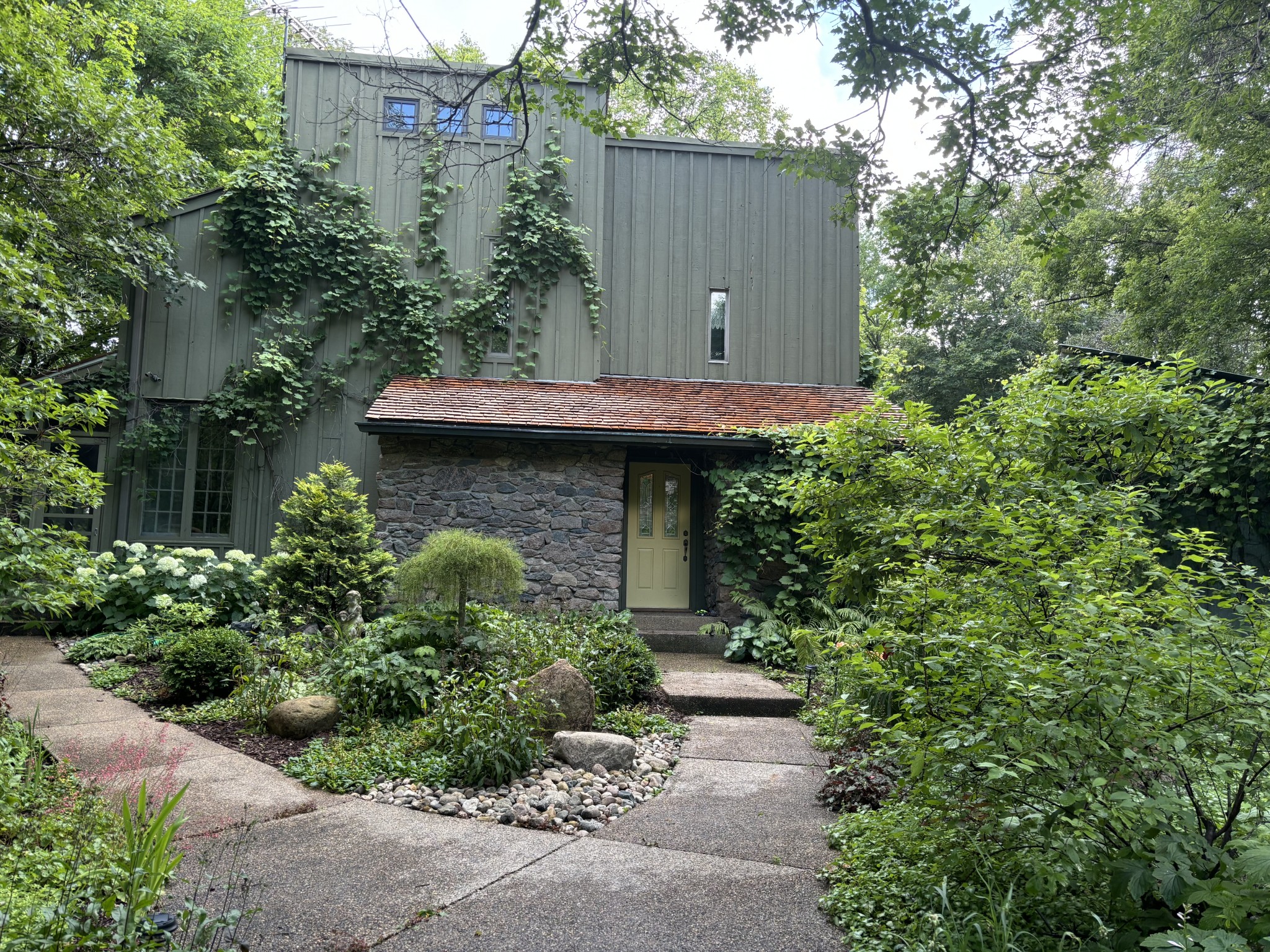 Cedar Shake replacement in New Prague, Minnesota